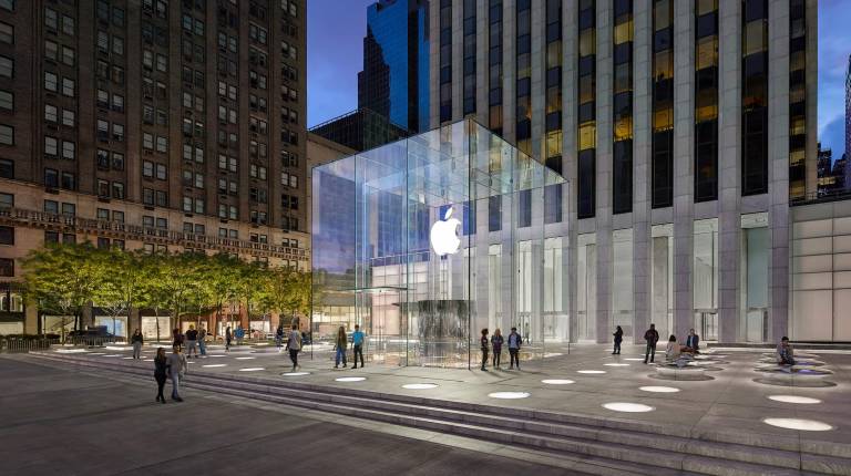 The “Grinchsters” in one three hour spree, made $150,000 in tech purchases at the Apple store on Fifth Ave. using stolen credit info, prosecutors alleged. The store is open 24/7 and so was a favored target to make early morning purchases after stealing credit cards or phones from intoxicated men in Manhattan nightclubs.