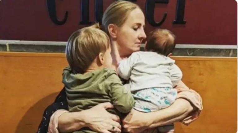 Aleksandra “Ola” Witek with her two children. All three were said to have been slain by Edison Lopez, the boys’ father and fiancé of Alexsandra in a murder suicide on the UWS. Police discovered all four victims dead with stab wounds inside their W. 86th St. Apartment on the afternoon of Aug. 28th. Photo: GoFundMe