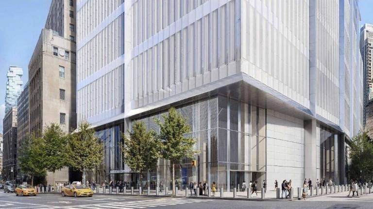 Construction of the building, which will replace the 2 World Trade that was destroyed in the 9/11 attacks, is slated to last until 2031.