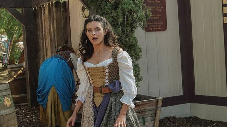 Georgia Flood as Amanda in “American Princess.” Photo courtesy of Lifetime