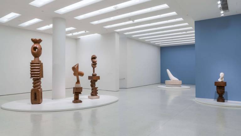 Installation View: &quot;Guggenheim Collection: Brancusi,&quot; Solomon R. Guggenheim Museum. Photo: David Heald &#xa9; Solomon R. Guggenheim Foundation, 2018