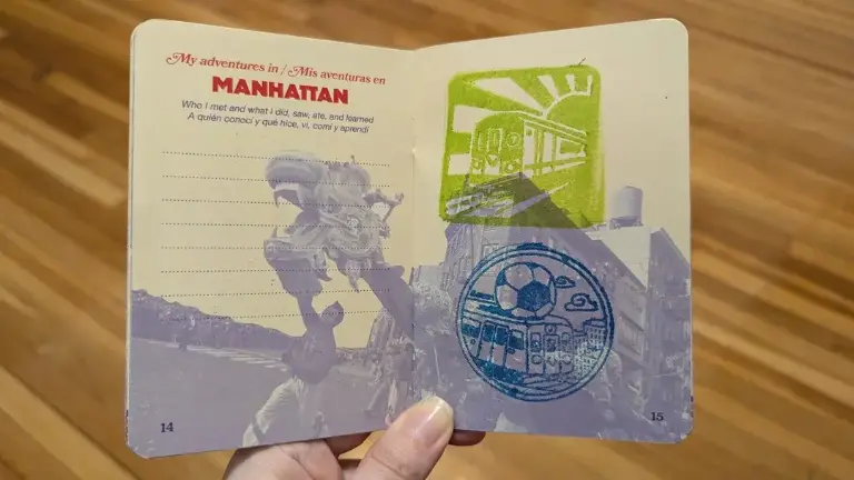 Participants of the passport challenge took to social media forums to share photos and locations of the stamps.