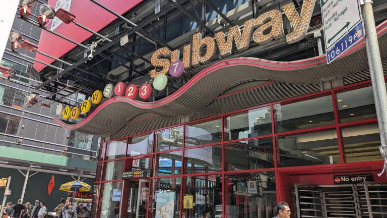 DA Bragg recently announced the indictment of an MTA subway contractor for wage theft.