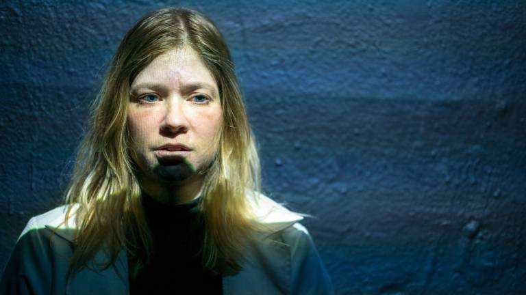 Rebecca Patek in &quot;Chasm.&quot; Photo: Skye Morse-Hodgson