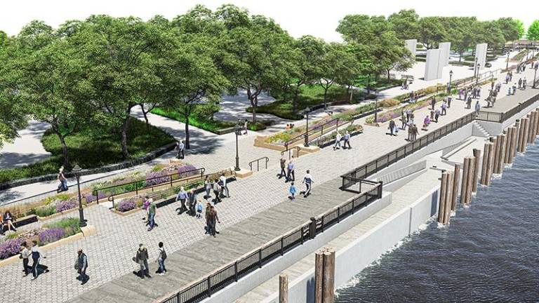 The second phase of the project is estimated to be completed by next year, officials say.