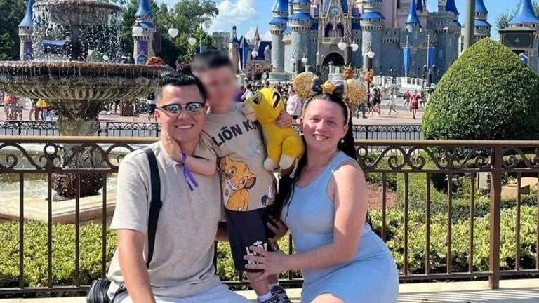 A boat that capsized in the New York Harbor on August 8 left Sara Sanchez and her 5-month-old baby, not pictured, dead. Andres Garcia, her boyfriend and the father of the baby, was also on the boat but survived. The two also shared a son, who was not on the boat.