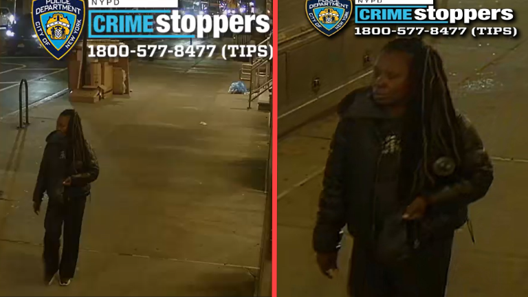 Wanted for mugging a senior woman for her purse, Sixth Avenue and 16th Street, April 18, 2025.