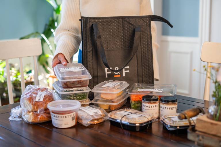 $!Feast &amp; Fettle Brings Gourmet Meal Delivery to Downtown Manhattan