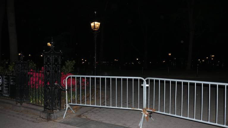 Though the community was divided on the issue of permanent gates, they agree a better solution is needed than the current police barricades. Many argue that the barricades undercut the beauty of the park and fail to keep out people after hours.