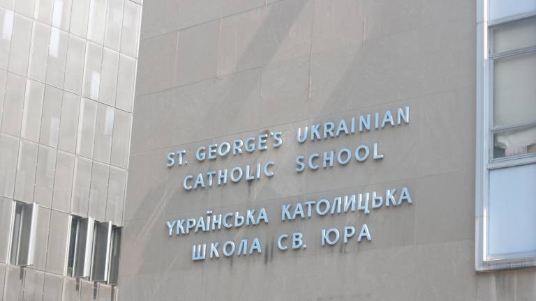 Saint George Academy, owned by St. George’s Ukrainian Catholic School, has provided unique support to Ukrainian refugee students.