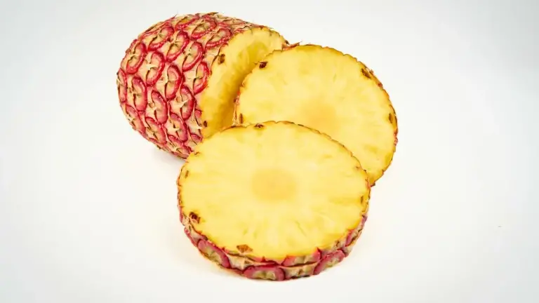 After 16 years in development, Del Monte last year introduced a new pineapple called Ruby Glow, which is red on the outside, with the same sweet fruit inside. Only 5,000 were available last year, and the cost was a sky-high $400.