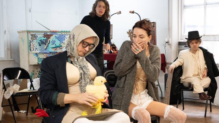 <i>Uncle Vanya</i>’s director and visionary artist, Dmitry Krymov, and his international collective of actors, designers, musicians, puppeteers, and producers, are dedicated to creating dynamic, heartfelt, visually stunning theater that breaks traditional boundaries.