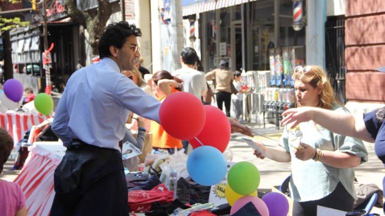 Congressional candidate Suraj Patel has devoted his campaign efforts to the Upper East Side as of late. Photo courtesy of Suraj Patel’s campaign