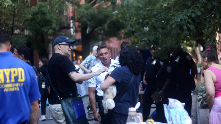 National Night Out provides community members an opportunity to get to know their local law enforcement and police and locals took advantage at the 6th Precints event in the Village on Aug. 4