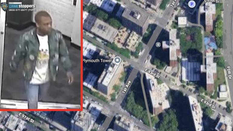 Donovan Murphy in the vicinity of First Avenue and East 92nd Street, September 2024.