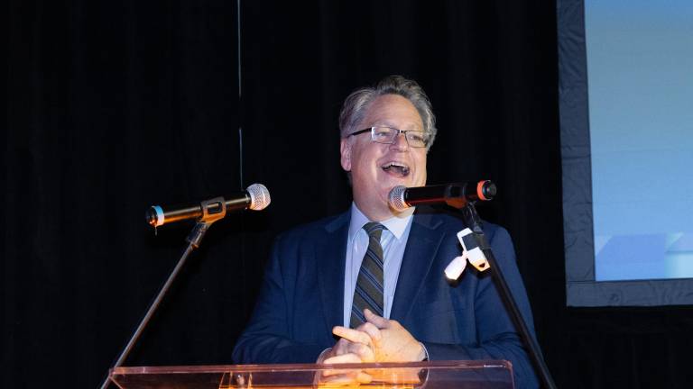 Hudson Guild executive director Ken Jockers is working with city council member Erik Bottcher to encourage the tech and health care giants in the west side neighborhoods to hire locally.