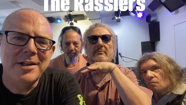 NYC residents are mourning local music scene legend Chester “Chet” Mazur (far right) after a fatal hit-and-run by a USPS truck driver killed the 66-year-old Aug. 8.
