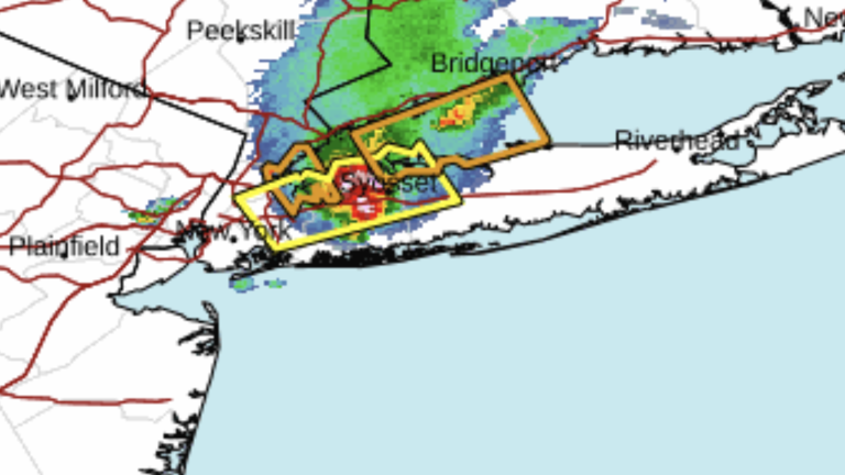 New York City and its surrounding areas faced severe weather incidents on June 19th. Around 3:45 p.m. a 15-year-old boy was struck by lightning in Central Park and survived.