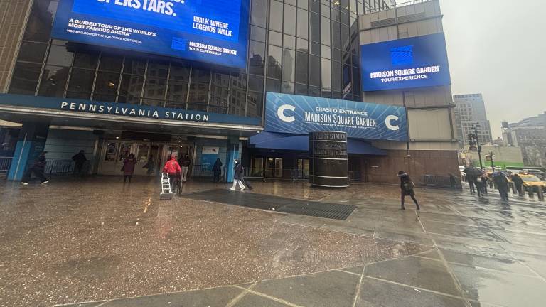 A suspect was in custody for setting a homeless person on fire outside Penn Station on March 2, police sources told Straus News. The suspect could be facing attempted murder charges.