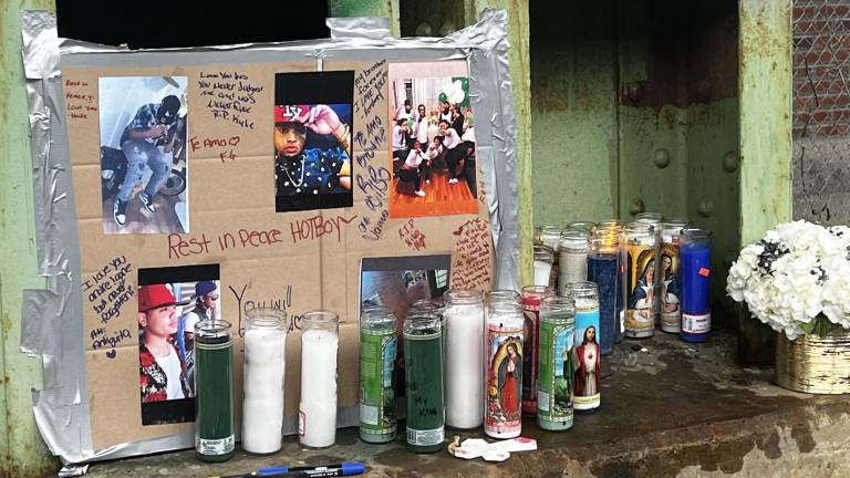 Vigils are regularly being held for Francisco Andres Guzman Parra, 31, who died in a fiery April 2 car crash in Inwood after being pursued by cops who identified his vehicle as stolen. His family believes that the two pursuing officers purposefully neglected to report the incident.