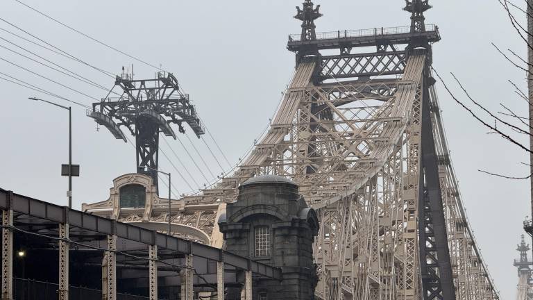 On Sunday, the long-awaited pedestrian path improvements across the Queensboro Bridge were once again delayed, this time due Mayor Adams needing to be “briefed” on the project.