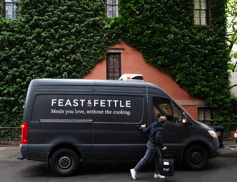 $!Feast &amp; Fettle Brings Gourmet Meal Delivery to Downtown Manhattan