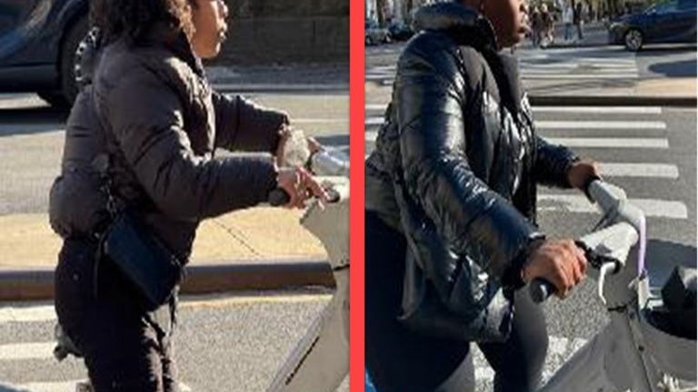 Wanted for Assault: Two CitiBike e-bikers, both young women, April 17.