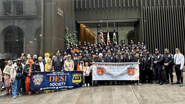 Desi Society and Sikh Officers Association at Sikh Day Parade