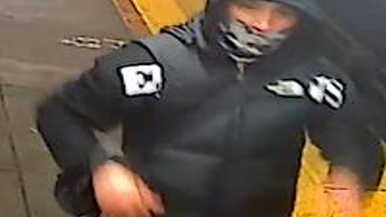Wanted for robbery outside 208 East 14th Street, Feb. 20.