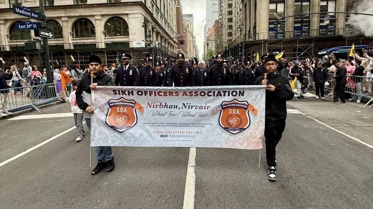Sikh Officers Association at Sikh Day Parade, April 26, 2025