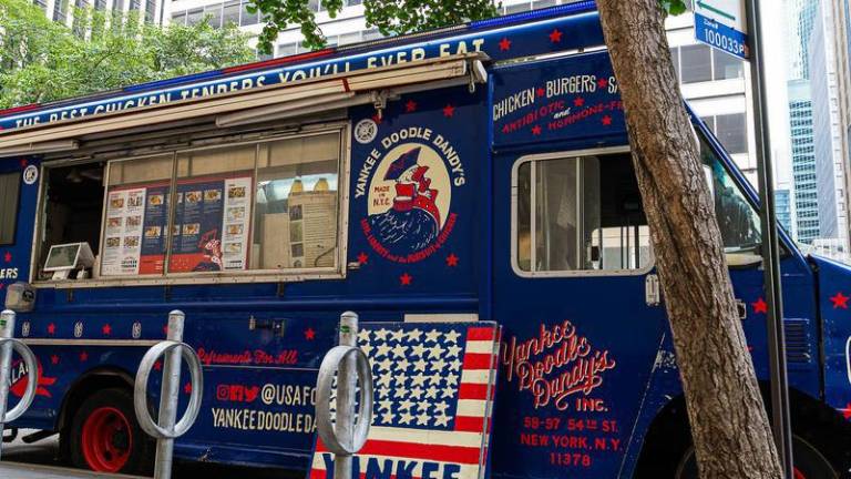 The Yankee Doodle Dandy’s food truck was a dream realized when owner Josh Gatewood got his startup money after an appearance on a national game show.