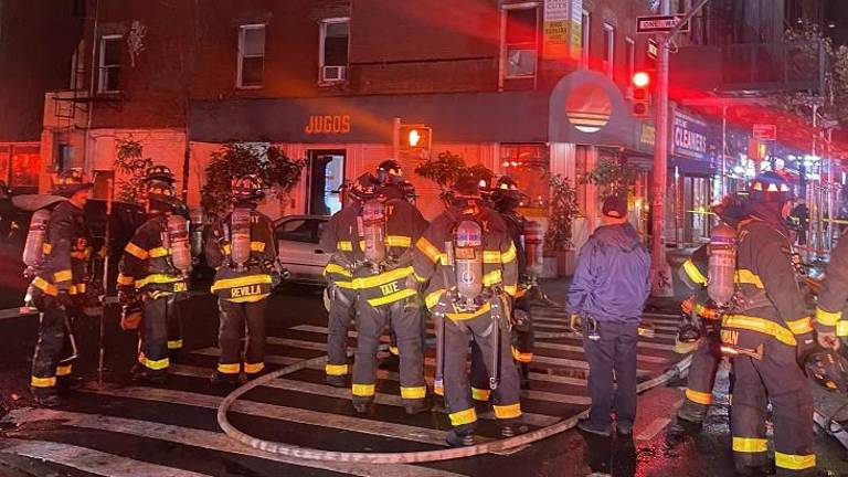 A two alarm blaze that erupted in the basement of a 116 year old building at 22nd St. and First Ave. on Feb. 20 took firefighters two hours to extinguish. The building has been shut down since the night of the blaze.