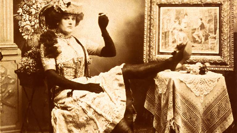 At the New Museum’s “The Bowery: Devil’s Mile” <i>Bowery Queen</i>, Unknown Artist, ca. 1890s