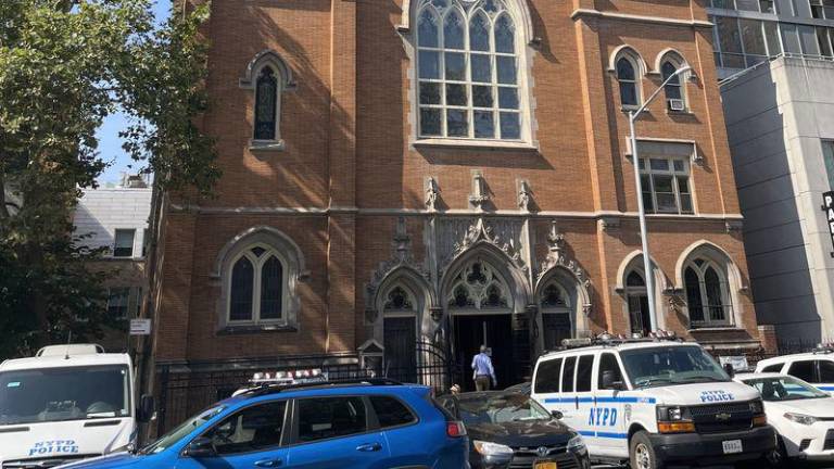 The New York Landmarks Conservancy is giving $40,000 to the Trinity Lutheran Church, on W. 100th St., as part of a repair grant.