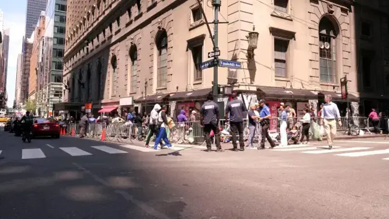 At the peak of the migrant crisis, an estimated 4,000 asylum seekers per week passed through the Roosevelt Hotel, which served as the central clearing house for new arrivals. Other than several ground floor restaurant outlets, the hotel is now empty.