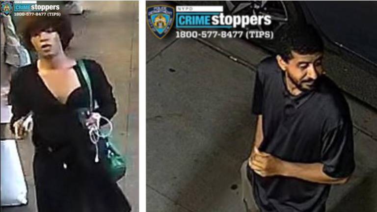 Village Violence: wanted for subway assault at West 4th Street (left); slashing on MacDougal Street.