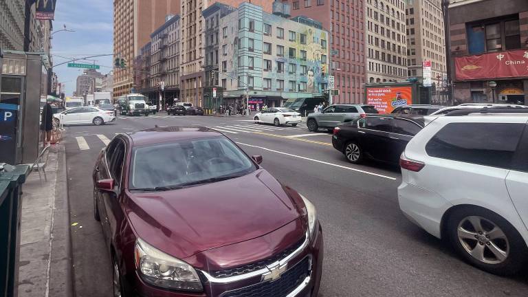A rendering shows the proposed development 20-story development at 257 Canal Street, which would include 89 permanently low-income homes in SoHo.