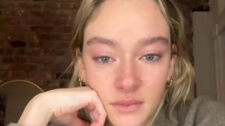Amelia Lewis, the victim of an attack on Dec. 1, posted an emotional video on Tik Tok within hours of her assault, saying she wanted to warn others of the danger posed by her attacker. Police subsequently arrested a homeless man with at least 16 prior arrests including burglary and sexual assault.
