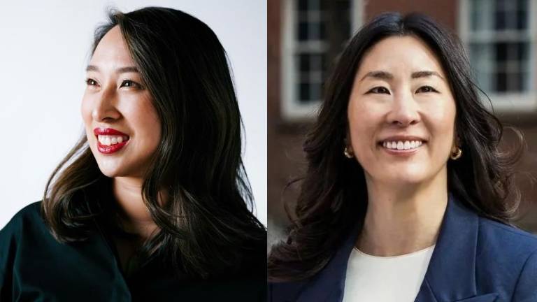 This will be the second time Yuh-Line Niou (left) and Grace Lee (right) face each other in an election.