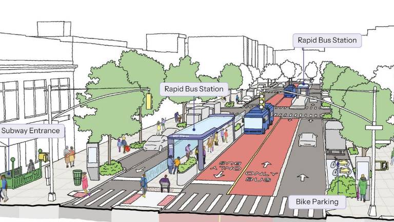 In a new bus plan announced by Mayor Mamdani and Governor Hochul, buses in NYC are set to improve their times by up to six minutes in some of the city’s busiest corridors.