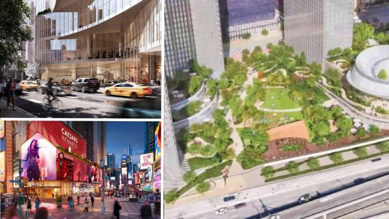 Three proposed casinos.